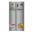 Scanfrost 650L SBS Inverter Refrigerator - 2