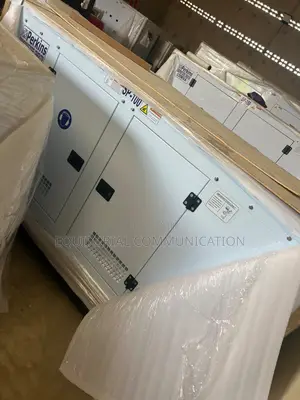 100KVA Perkins SP-100 Soundproof Diesel Generator