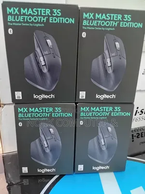 Logitech MX Master 3S Performance Wireless Mouse - Graphite