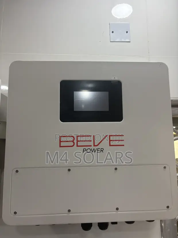 BEVE 6kva 48v Hybrid Inverter tare da Aikin Parallel - 1