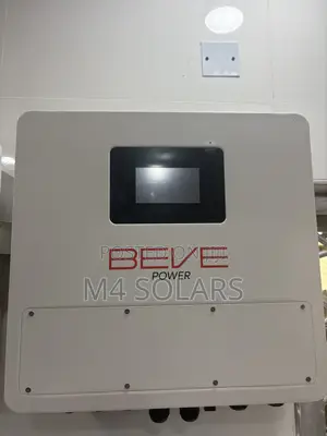 BEVE 6kva 48v Hybrid Inverter tare da Aikin Parallel