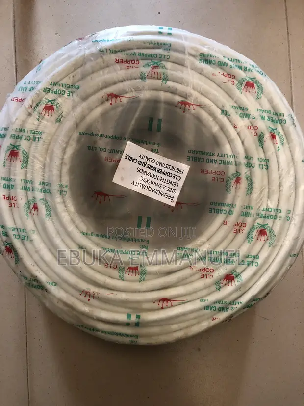 Copper Cable 2.5mm, 3 Core - 1