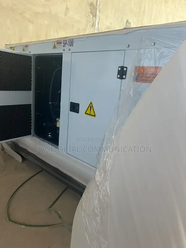 Perkins 100KVA Soundproof Diesel Generator - 1