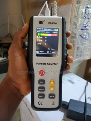 HTi HT-9600 Handheld Particle Counter