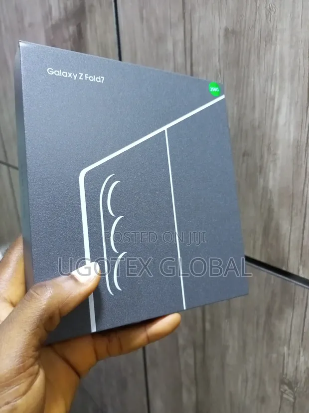 New Samsung Galaxy Z Fold7 256GB Black - 1