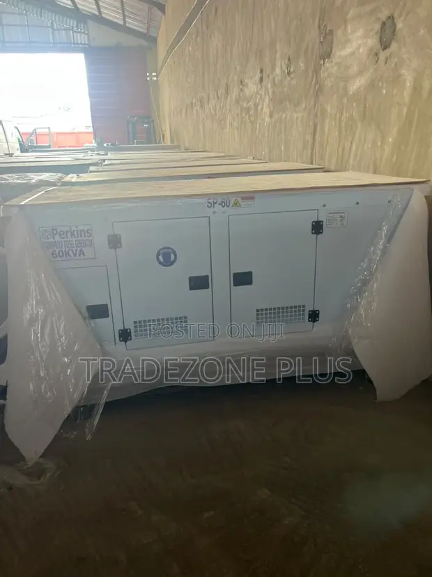 60kVA Perkins Diesel Generator (Mai Rufe Da Ke Rusa Ji) - 1
