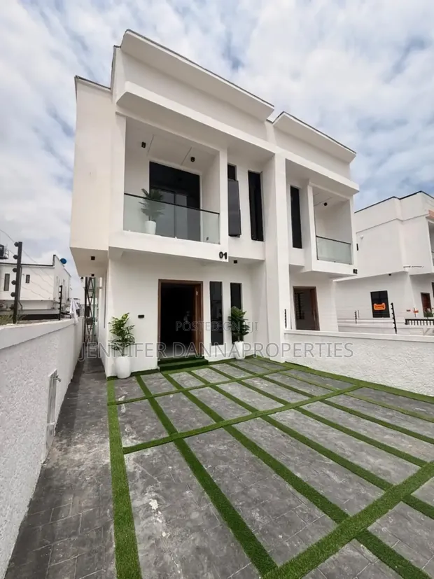 4 Bedroom Semi-Detached Duplex in Ikota for Sale - 1