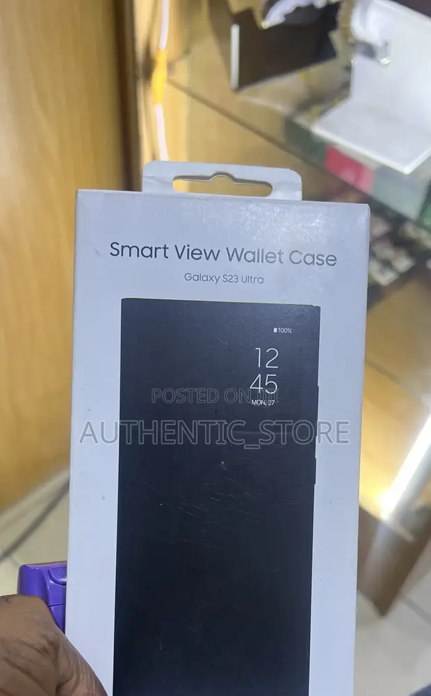 Samsung Smart Clear View Cover S23 Ultra - 1