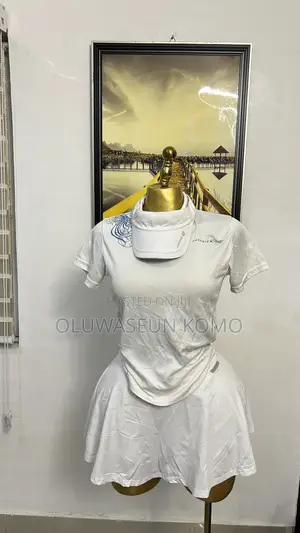 Artengo Women's Tennis Set - White, Size S