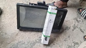 1000W Halogen Fitting with Bulb for Companies/Stadium/Warehouse