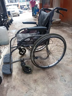 Used Wheelchair - Wide, Elderly Friendly