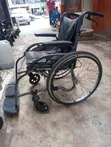 Used Wheelchair - Wide, Elderly Friendly - 1