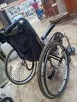 Used Wheelchair - Wide, Elderly Friendly - 2