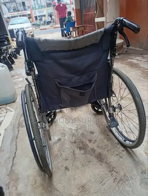 Used Wheelchair - Wide, Elderly Friendly