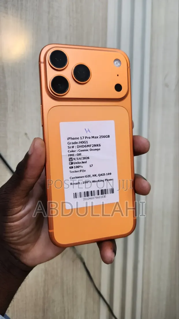 New Apple iPhone 17 Pro Max 256GB Orange - 1