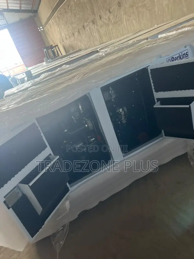 Perkins 60kVA Silent Diesel Generator - 1