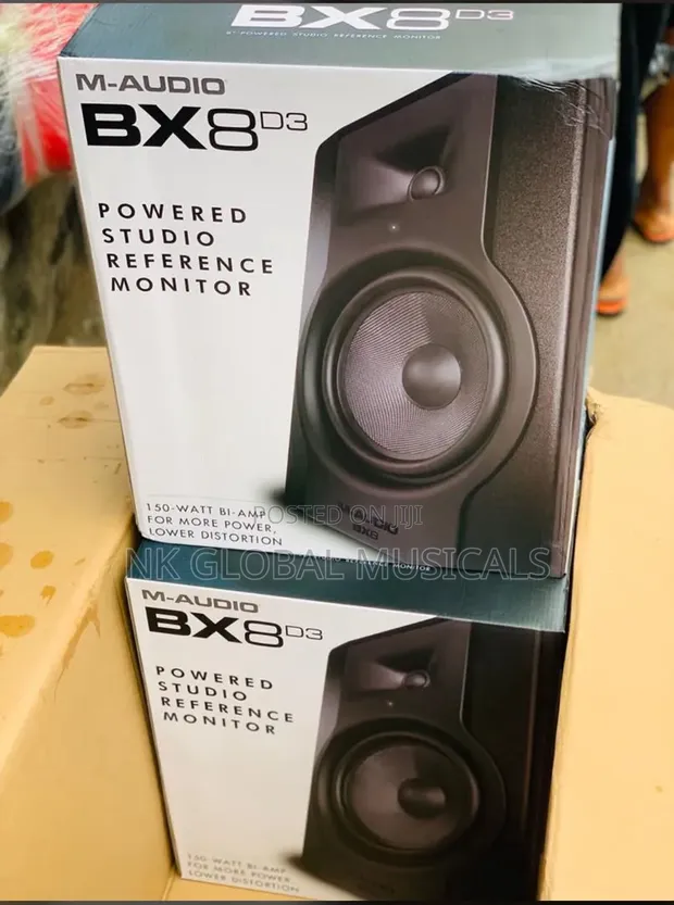 M-Audio BX5 D3 Studio Monitors (Pair) - 1
