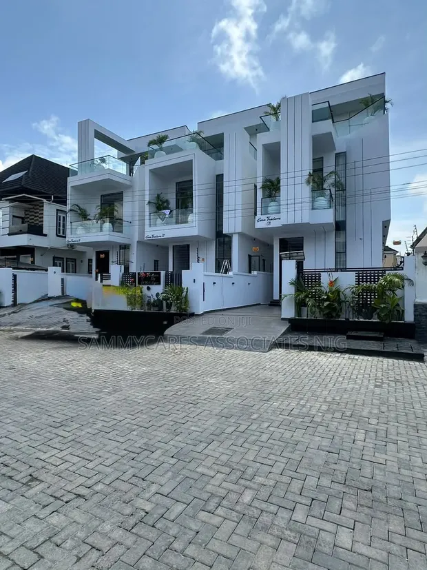 Furnished 5-Bedroom Duplex for Sale in Ikota, Lekki - 1