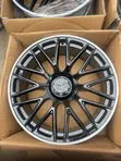 20'' Gloss Black Alloy Rims for Mercedes-Benz - 1