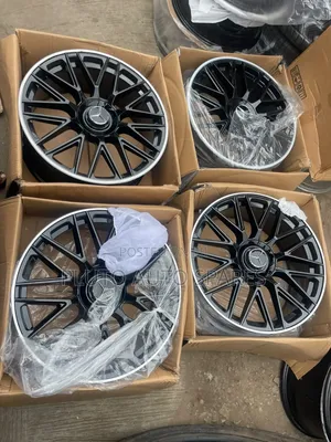 20'' Gloss Black Alloy Rims for Mercedes-Benz