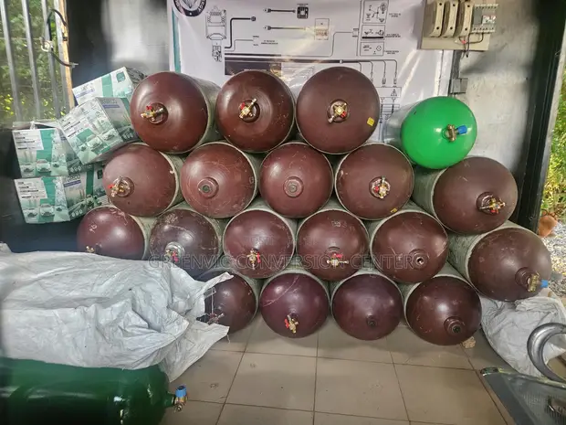 CNG Cylinder and Conversion Services - 1