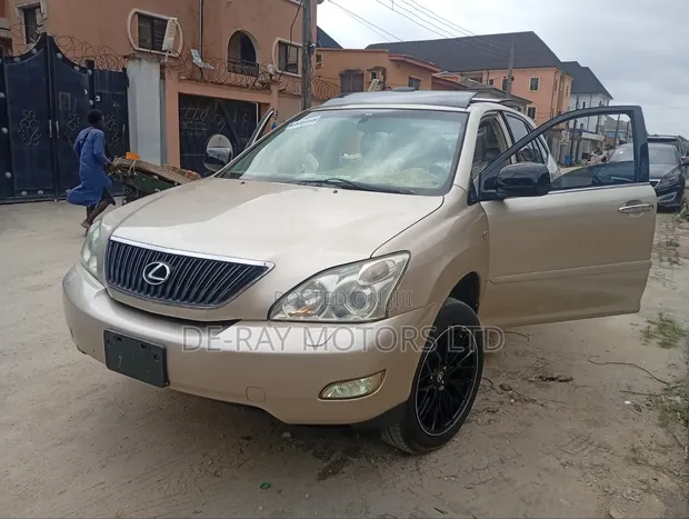 Lexus RX 350 2008 Gold - 1