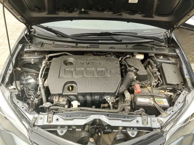 2019 Toyota Corolla Gray - 1