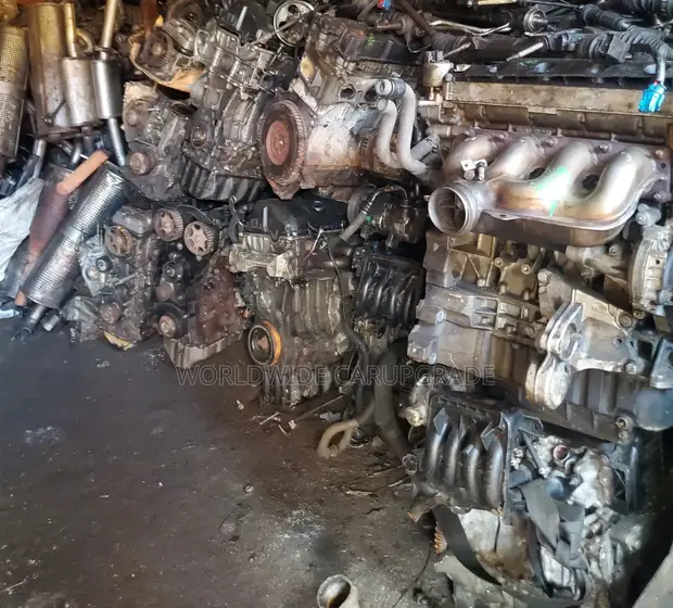 Peugeot 406 Original Engine - 1