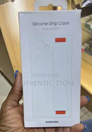 Samsung Silicone Grip Case S23 Ultra - Gray