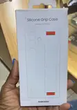 Samsung Silicone Grip Case S23 Ultra - Gray - 2