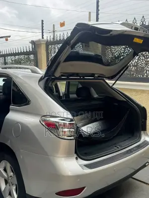 Lexus RX 350 2011 Silver