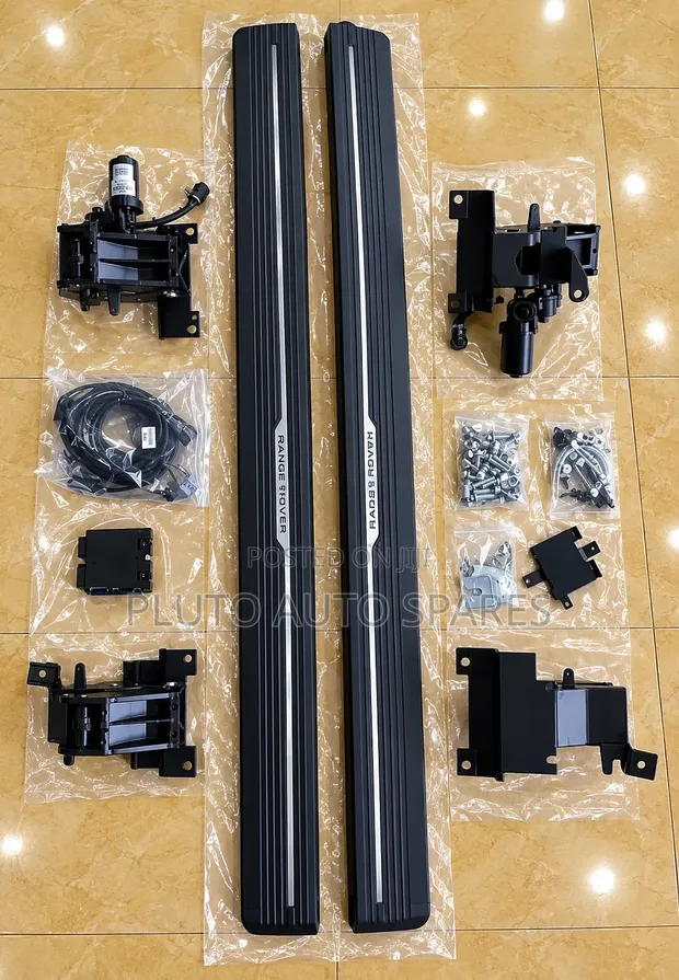 Automatic Side Steps for Range Rover Vogue - 1