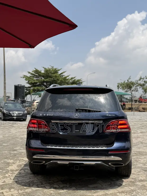 Mercedes-Benz GLE 350 2017 Blue - 1