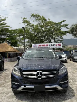 Mercedes-Benz GLE 350 2017 Blue