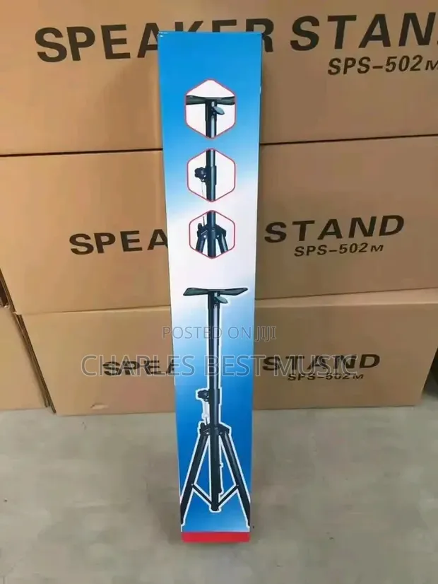 Professional Speaker Stands (Pair) - 1