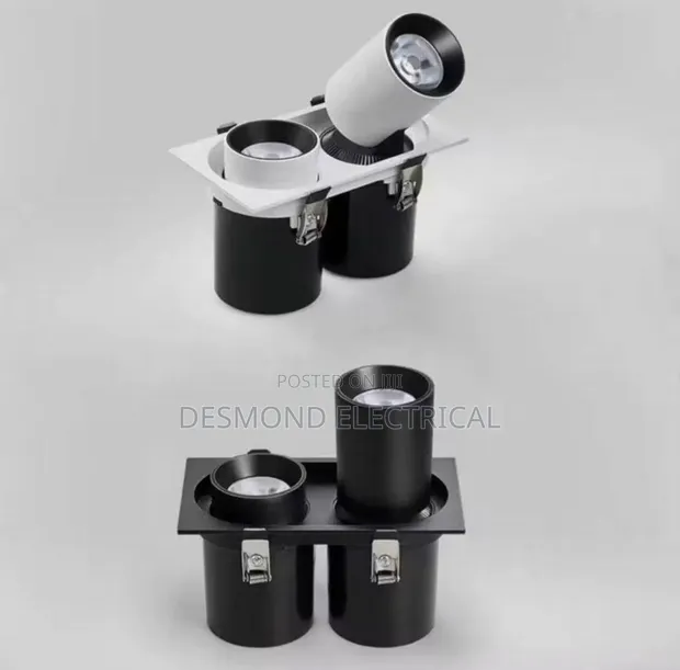 AEC Dual-Head Spotlight - Brand New - 1