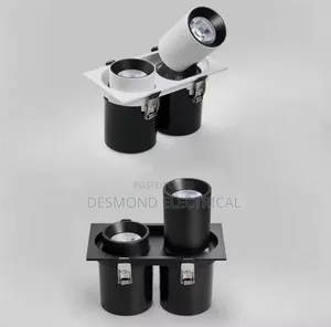 AEC Dual-Head Spotlight - Brand New