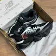 New Balance 9060 Black Offwhite Sneakers - 2