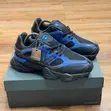 New Balance 9060 Black Offwhite Sneakers - 5