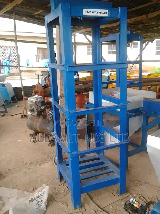 Cassava Presser - 250kg Capacity - 1