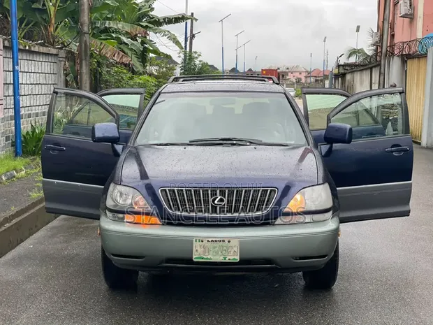 Lexus RX 300 4WD 2002 Blue - 1