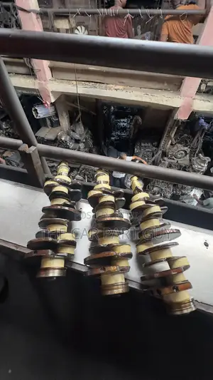 Belgium Crankshaft for Ford F-150, Edge, Explorer & Mazda CS9