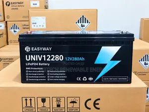 3.5kWh 12V 280Ah Lithium Baturi