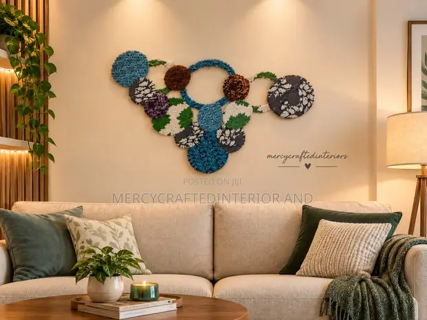 African Inspired Wall Decor - 1