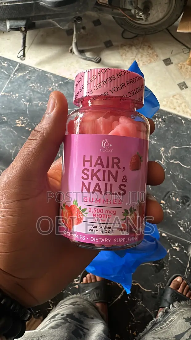 Hair Skin and Nails Gummies - Biotin & Vitamins - 1
