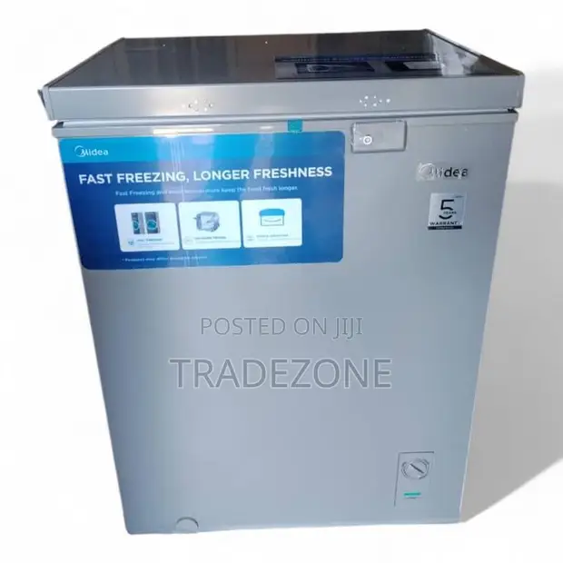 Midea 142L Chest Freezer | MDRC207FZG43NGG - 1