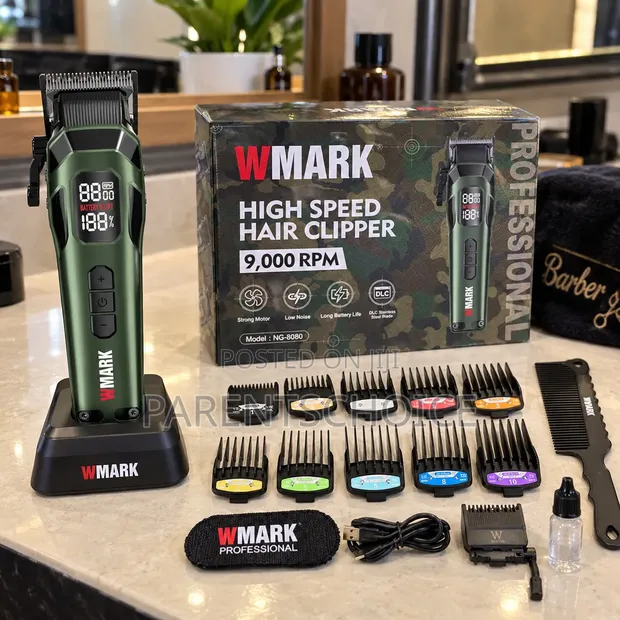 WMARK NGRPM Rechargeable Hair Clippers - 1