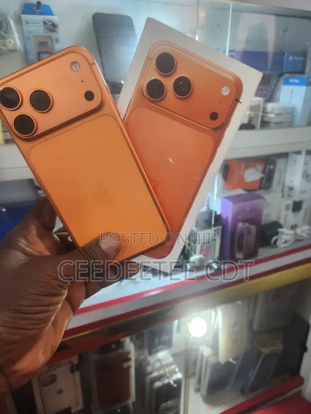 New Apple iPhone 17 Pro Max 1TB Orange - 1
