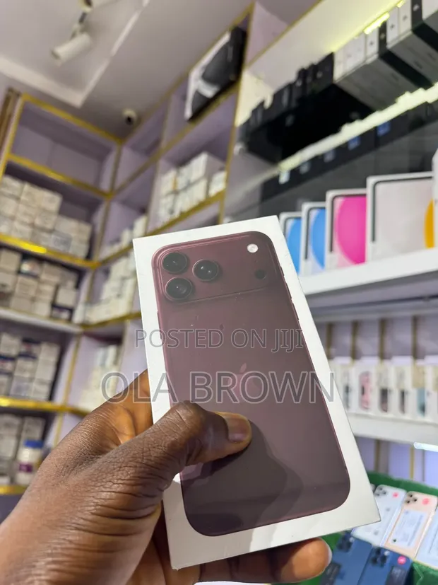 New Apple iPhone 18 Pro Max 256GB - 1