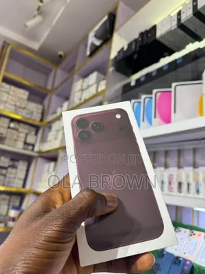 Sabon Apple iPhone 18 Pro Max 256GB